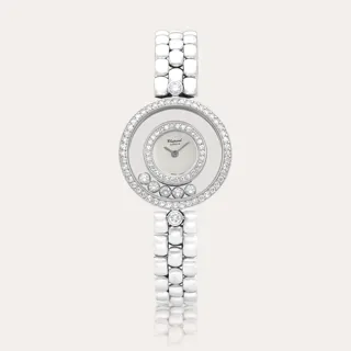 Chopard Happy Diamonds 4097 18k white gold Silver