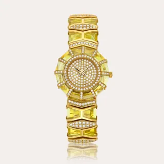 Corum Limelight 24.895.65 M245 27mm 18k yellow gold