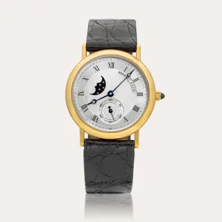 Breguet Classique 18k yellow gold Silver