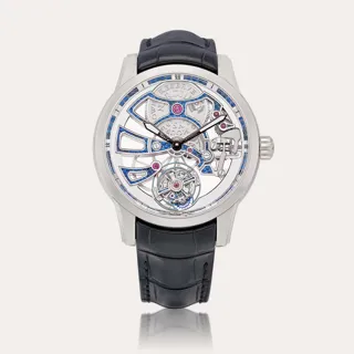 Ulysse Nardin Classic Skeleton Tourbillon 1700-129 | White gold