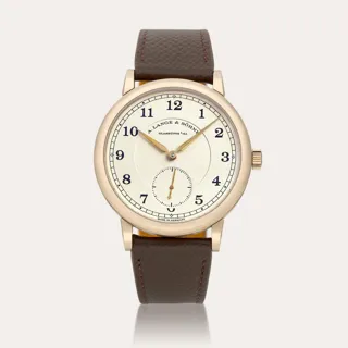 A. Lange & Söhne 1815 236.050 Yellow gold Black