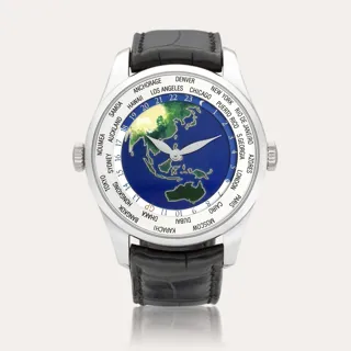 Girard-Perregaux WW.TC 99350 43mm 18k white gold