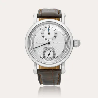 Chronoswiss Grand Regulateur CH6723 Stainless steel Silver