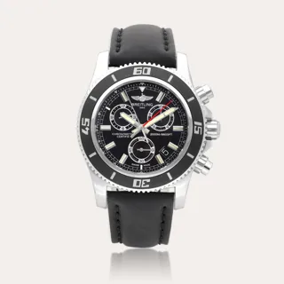 Breitling Chronomat A77310 Stainless steel Black