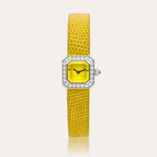 Corum Sugar Cube 137.425.47 16mm Stainless steel Yellow