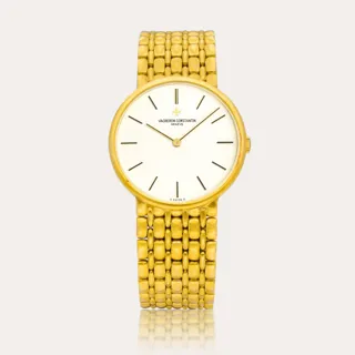 Vacheron Constantin 39029 18k yellow gold White