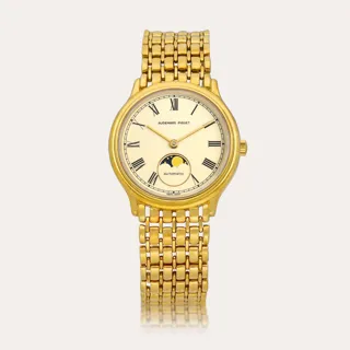 Audemars Piguet 18k yellow gold Cream