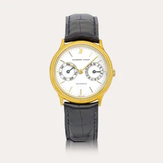 Audemars Piguet 25576BA 18k yellow gold White