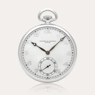 Vacheron Constantin Aluminium Silver