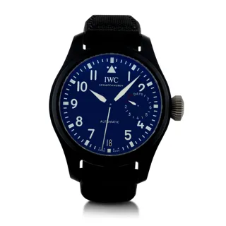 IWC Big Pilot IW502001 Ceramic and Titanium