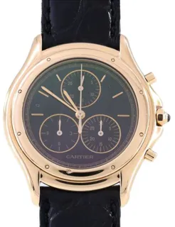 Cartier Cougar W3500851 32.5mm Yellow gold