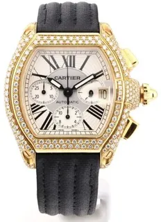 Cartier Roadster W62008Y3 38mm Yellow gold White