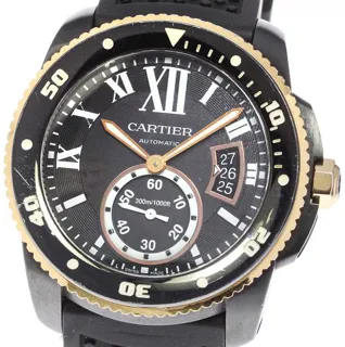 Cartier Calibre de Cartier Diver CRW2CA0004 43mm Black