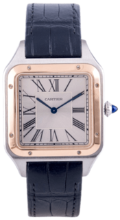 Cartier Santos Dumont W2SA0017 46mm Stainless steel Silver