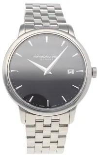 Raymond Weil Toccata 5488 Stainless steel Black