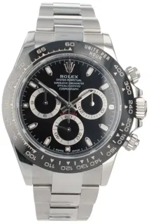 Rolex Daytona 116500LN Stainless steel Black