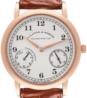 A. Lange & Söhne 1815 221.032 Rose gold Silver