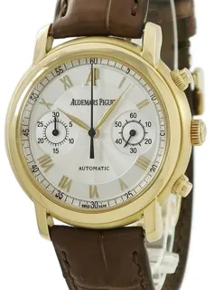 Audemars Piguet Jules Audemars 25859BA 38mm Yellow gold Silver