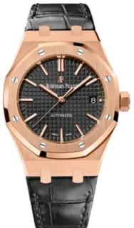 Audemars Piguet Royal Oak 15450OR.OO.D002CR.01 Rose gold Black