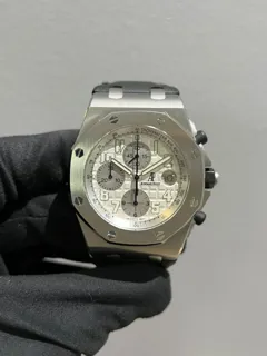 Audemars Piguet Royal Oak Offshore 26020ST.OO.D001IN.02 42mm Stainless steel White