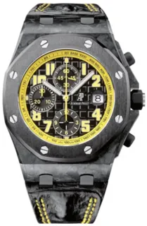 Audemars Piguet Royal Oak Offshore 26176FO.OO.D101CR.02 42mm Carbon fiber and Ceramic and Titanium Black