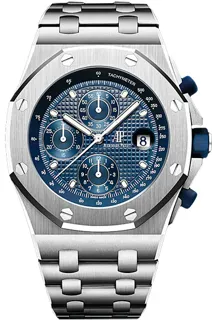 Audemars Piguet Royal Oak Offshore 26237ST.OO.1000ST.01 42mm Stainless steel Blue