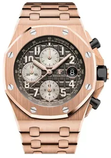 Audemars Piguet Royal Oak Offshore 26470OR.OO.1000OR.02 42mm Rose gold Gray