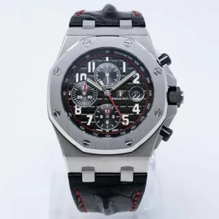 Audemars Piguet Royal Oak Offshore 26470ST.OO.A101CR.01 Ceramic and Stainless steel Black