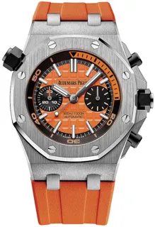 Audemars Piguet Royal Oak Offshore Diver 26703ST.OO.A070CA.01 Stainless steel Orange