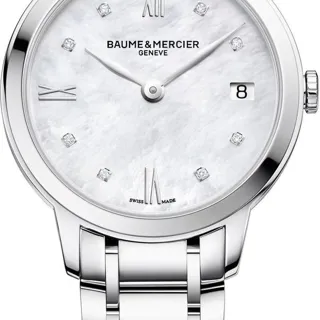 Baume & Mercier Classima M0A10326 31mm Stainless steel White