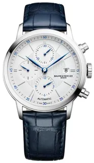 Baume & Mercier Classima M0A10330 42mm Stainless steel Silver