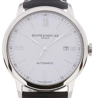 Baume & Mercier Classima M0A10332 42mm Stainless steel White