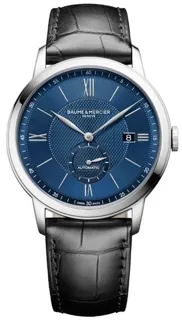 Baume & Mercier Classima M0A10480 42mm Stainless steel Blue