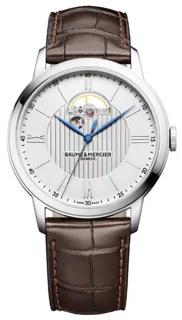 Baume & Mercier Classima M0A10524 42mm Stainless steel Silver