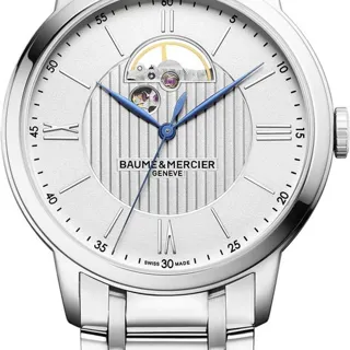 Baume & Mercier Classima M0A10525 42mm Stainless steel Silver