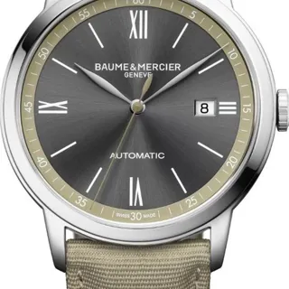 Baume & Mercier Classima M0A10695 42mm Stainless steel Gray