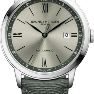 Baume & Mercier Classima M0A10696 42mm Stainless steel Green