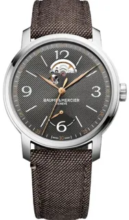 Baume & Mercier Classima M0A10718 42mm Stainless steel Gray