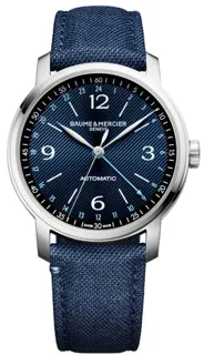 Baume & Mercier Classima M0A10734 42mm Stainless steel Blue