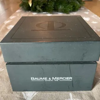 Baume & Mercier Classima MOA08692 42mm Stainless steel White