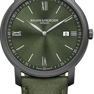 Baume & Mercier Classima M0A10766 42mm Stainless steel Green