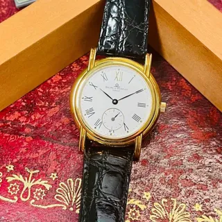 Baume & Mercier Classima MOA04703 35mm Yellow gold White