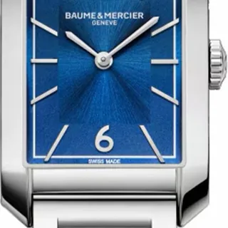 Baume & Mercier Hampton M0A10754 43mm Stainless steel Blue