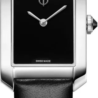 Baume & Mercier Hampton M0A10760 22mm Stainless steel Black