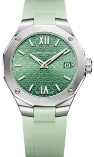 Baume & Mercier Riviera M0A10611 36mm Stainless steel Green