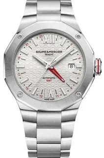 Baume & Mercier Riviera M0A10658 42mm Stainless steel Silver