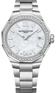 Baume & Mercier Riviera M0A10662 36mm Stainless steel White