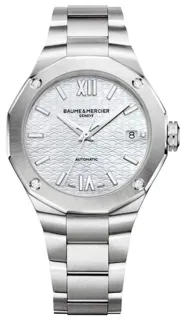 Baume & Mercier Riviera M0A10663 36mm Stainless steel White