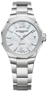 Baume & Mercier Riviera M0A10676 33mm Stainless steel White