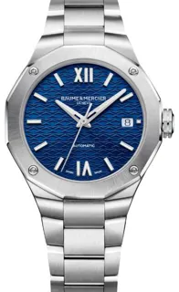 Baume & Mercier Riviera M0A10679 36mm Stainless steel Blue